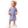 Mightly Toddler Fair Trade Organic Cotton Short Sleeve T-Dress - 2 of 3