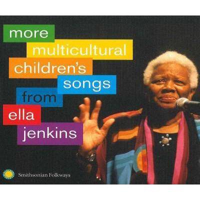 Ella Jenkins - More Multicultural Children's Songs from Ella Jenkins (CD)