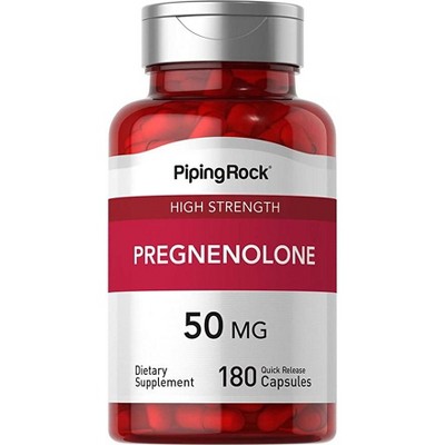 Piping Rock Pregnenolone 50mg | 180 Capsules