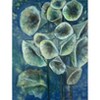The Pink Picket Fence Hand-Signed Floral Art Print “Baby Blue Bells of Ireland” – 20x16 Matted Wall Art – Reproduction of Oil Painting by Kallen - 3 of 4