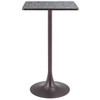 Zuo Spot Bar Table Black And Bronze - 3 of 4