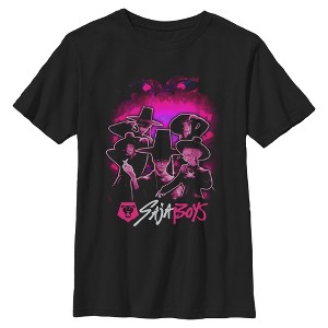 Boys KPop Demon Hunters The Saja Boys Logo T Shirt - 1 of 4