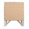 Passion Furniture Marilla 3-Drawer Nightstand (28 in. H x 23 in. W x 17 in. D) - 4 of 4