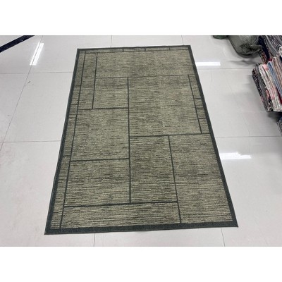 Garvee Modern Geometric Area Rug Indoor Area Rugs for Living Room Bedroom Soft Washable Accent Rug Home Decor