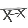 Core Dining Table - Indoor/Outdoor - PAT4053 - Grey - Safavieh - 4 of 4