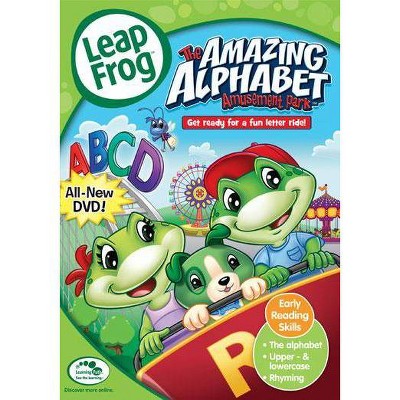 Leapfrog: The Amazing Alphabet Amusement Park (DVD)(2012)