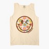 Simply Sage Market S.W.Smiley Groovy Floral Outline Garment Dyed Tank - 3 of 3