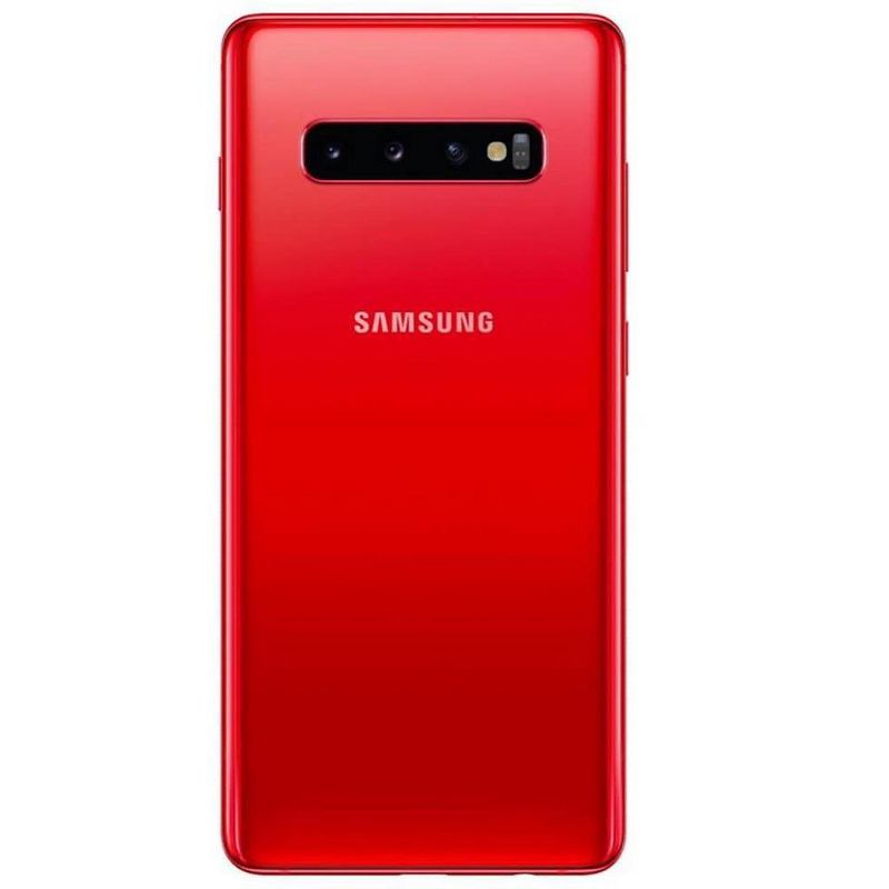 Manufacturer Refurbished Samsung Galaxy S10e G970U (Fully Unlocked) 128GB Cardinal Red (Grade A), 3 of 6