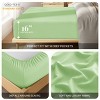 Microfiber Fitted Sheets Deep Pocket Up to 16-Inch , Ultra Soft , Easy Fit , Hypoallergenic Fitted Bed Sheets - Lux Decor Collection - 4 of 4