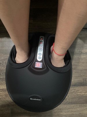 Brookstone 360 Air Pressure Foot Massager Target