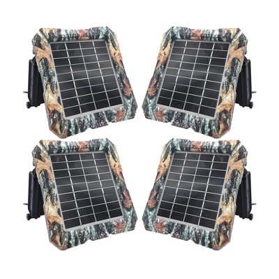 Browning Solar Power Pack for Trail Cameras Camo Design (4-Pack)