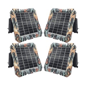 Browning Solar Power Pack for Trail Cameras Camo Design (4-Pack) - 1 of 4
