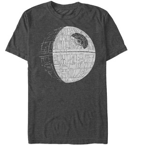 Men's Star Wars Light Side of the Death Star T-Shirt - 1 of 4