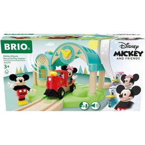 Brio 32270 Disney Mickey and Friends: Mickey Mouse Record & Play Station - 1 of 4