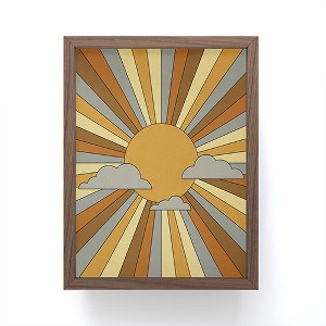 Alisa Galitsyna Sunshine 2 Framed Mini Print - Society6 - 1 of 3