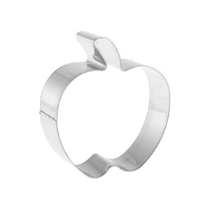 Unique Bargains Pastry Cutter Banana-Shaped Dishwasher Safe Stainless Steel Silver Tone 1Pcs - 1 of 4