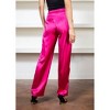 Women's Flat Front Pant - LUCY PARIS - 2 of 4