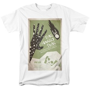Star Trek Tos Episode 4 Adult T-Shirt White - 1 of 4