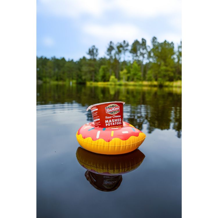 Idahoan Gluten Free Buttery Homestyle Microwavable Mashed Potato Cups - 6oz/4ct: Wheat Free, Plant-Based, 4 of 11