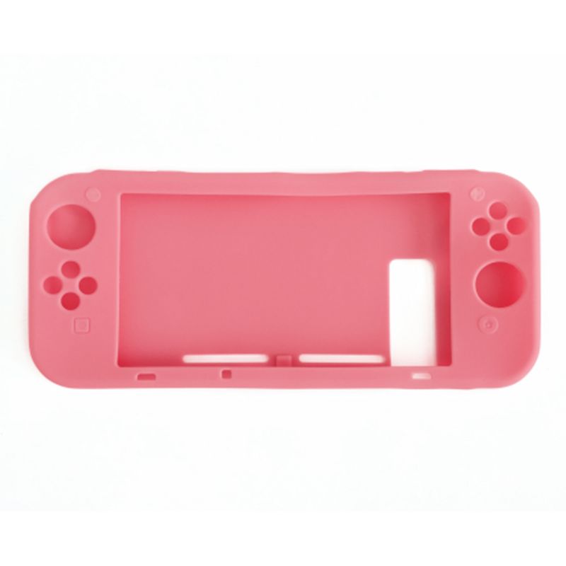 Unique Bargains Silicone Console Case Grip Protector Cover Authorized for Nintendo Switch Accessories Pink, 1 of 4