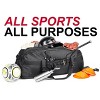 132L 36" Heavy Duty Extra Large Sports Gym Equipment Travel Duffel Bag W/Adjustable Shoulder & Compression Straps - 2 of 4