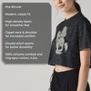 Junior's Mickey & Friends Distressed Minnie Wink Portrait T-Shirt - 2 of 4