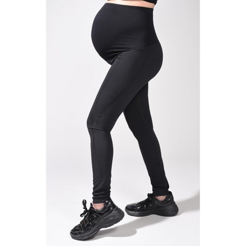 Yogalicious Womens Ultra Soft Light Weight Maternity Leggings