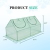 Aoodor 3-in-1 Mini Greenhouse Kit, Small Greenhouse with Triple-Layer Window for All-Season Vegetable and Plant Growing - 3 of 4