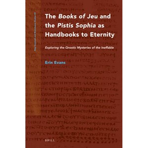 The Books of Jeu and the Pistis Sophia as Handbooks to Eternity - (Nag Hammadi and Manichaean Studies) by  Erin Evans (Hardcover) - 1 of 1
