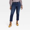 Women's High-Rise Slim Straight Fit Jeans - Universal Thread™ - image 4 of 4