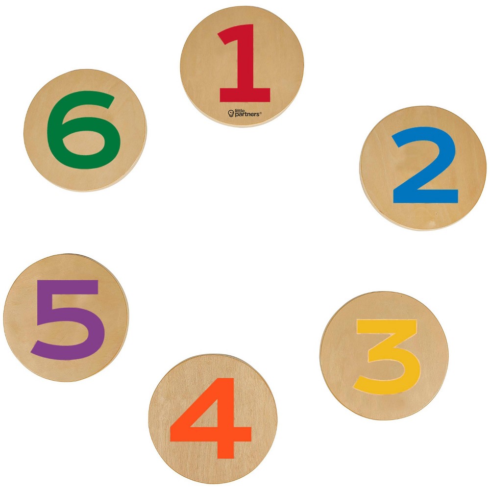 Photos - Other Toys Little Partners Step 'N Learn Stepping Stones - Numbers