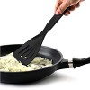 Norpro My Favorite 10.75" Nylon Scoop & Drain Slotted Spatula - 2 of 4