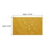 Unique Bargains Self-Adhesive DIY Car Clothing Crystal Rhinestone Sheet Sticker - 2 of 3