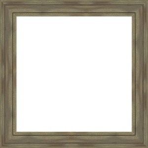 Amanti Art Alexandria Greywash Framed Dry Erase Magnetic Board - 1 of 4