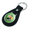 Big Bang Theory Sheldon Cooper Im Not Crazy Black Leather Keychain - 2 of 4