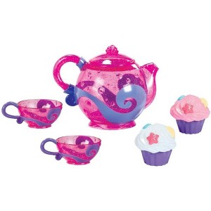 Bath Tea and Cupcake Play Set, Pretend Bathtub Toys for Toddlers Ages 1-3 - 1 of 4