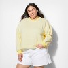 Women's French Terry Sweatshirt - Wild Fable™ - 2 of 3