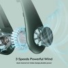 JISULIFE Portable Neck Fan, Hands Free Bladeless Fan 4000 mAh - 4 of 4