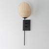 Maxim Lighting Maldives 1 - Light Wall Light in  Black - 2 of 3