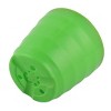 Unique Bargains Household Plastic Cylinder Aloes Cactus Plant Grass Flower Pot - 2 of 4