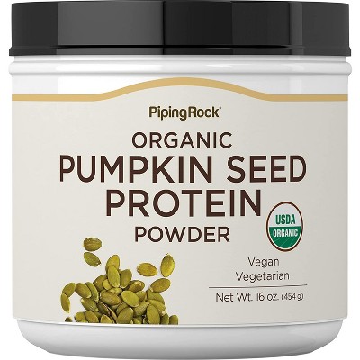 Piping Rock Organic Pumpkin Seed Protein Powder | 16 oz