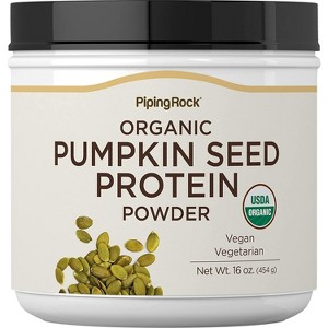 Piping Rock Organic Pumpkin Seed Protein Powder | 16 oz - 1 of 2