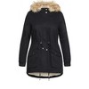 Women's Plus Size Explorer Parka - black | CITY CHIC - 4 of 4