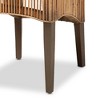 2pc Sullivan Rattan Dining Chair Set Brown - bali & pari: Mahogany, Bohemian, No Assembly Required - 4 of 4