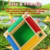 Dice Game,2-4 Player Family Wooden Board Table Math Games for Adults and Kids, 8 Dices Classics Tabletop Version Games for Classroom,Home,Party or Pub - 3 of 4