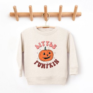 The Juniper Shop Little Pumpkin Retro Toddler Graphic Sweatshirt - 1 of 3