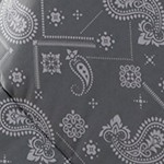 gray paisley
