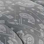 gray paisley