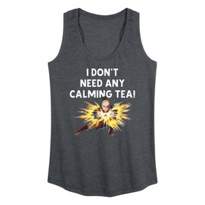 Women's - Avatar: The Last Airbender - Zuko Calming Tea Graphic Racerback Tank - 1 of 4