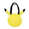 Pokemon Pikachu Big Face Plush Adult Bag - 3 of 4